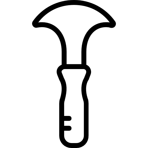 Trowel Basic Miscellany Lineal icon