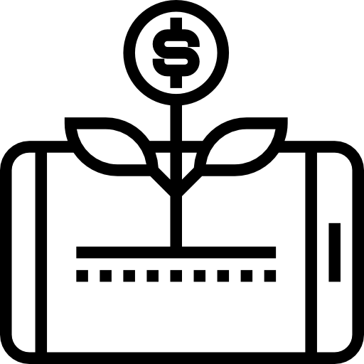 teléfono inteligente icono gratis