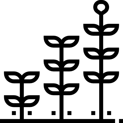 Growth free icon