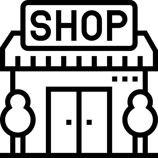 Shop Meticulous Line icon