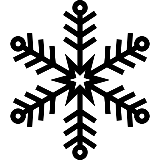 Snowflake - Free nature icons