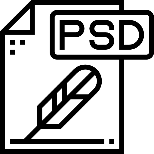 psd icono gratis