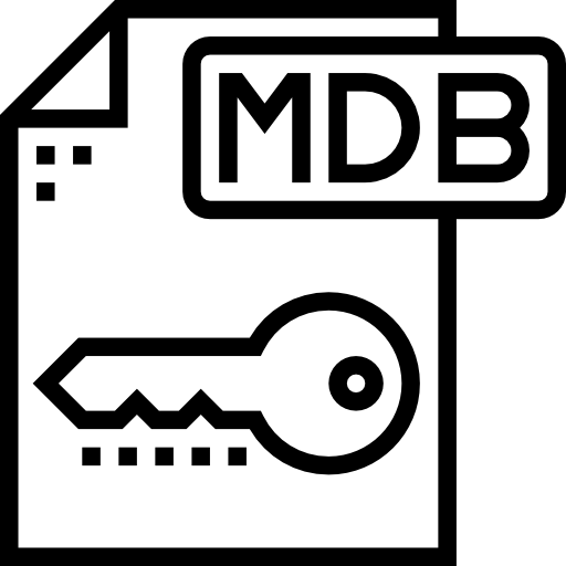 mdb icono gratis