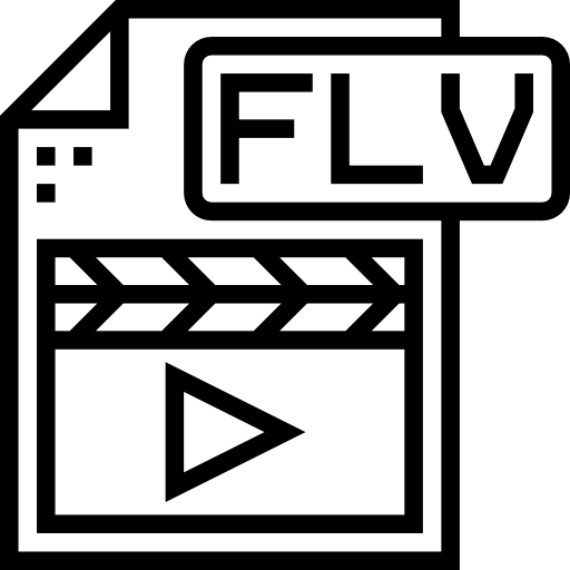 flv icono gratis