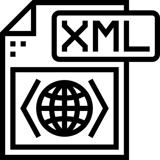 xml icono gratis