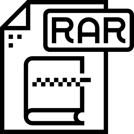 rar icono gratis