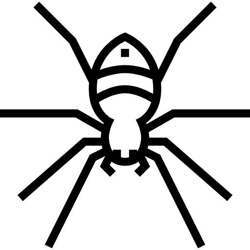 araña icono gratis