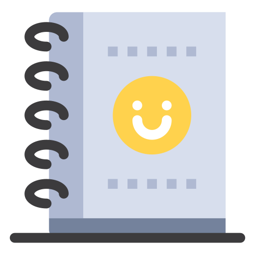 cuaderno icono gratis