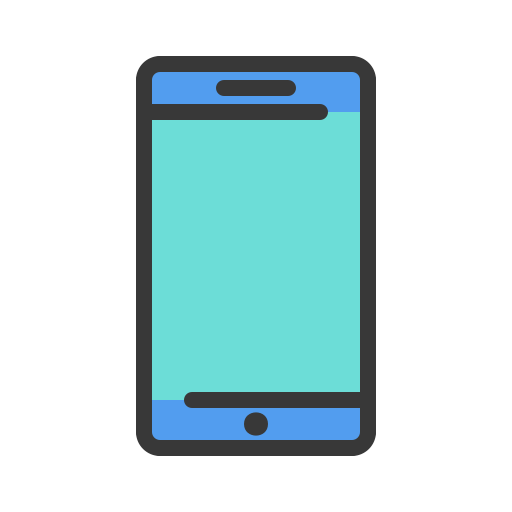 Smartphone free icon