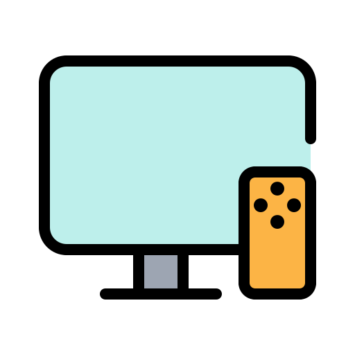 televisión icono gratis