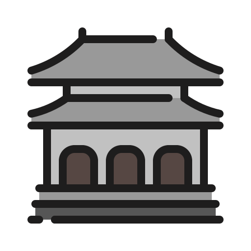 gyongbokgung icono gratis