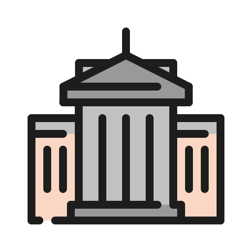 casa blanca icono gratis