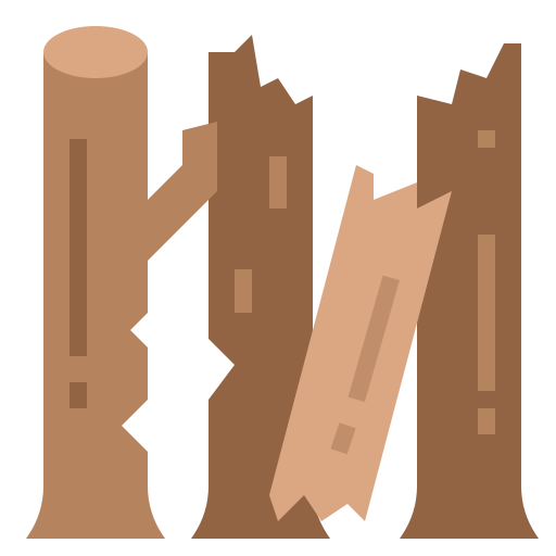 Deforestation free icon