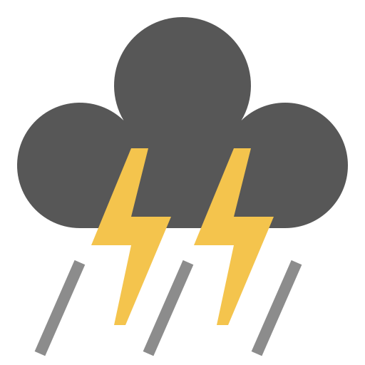 Storms Generic Flat icon