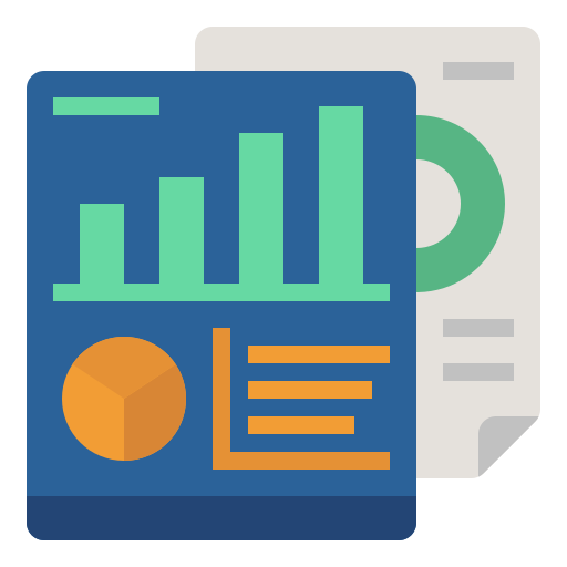 Chart Generic Flat icon