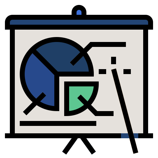 Presenting - Free business and finance icons