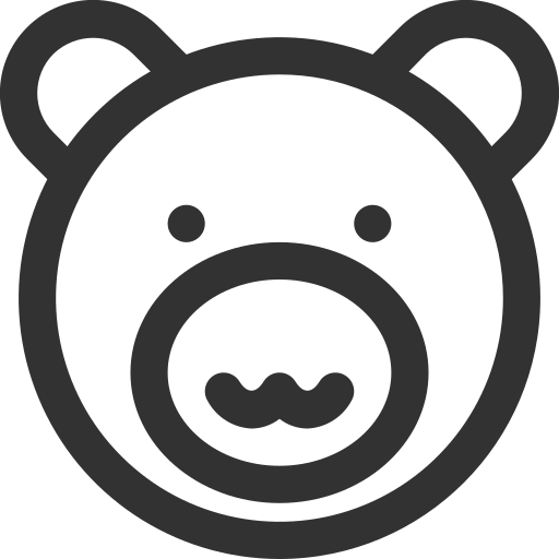 Bear Dreamstale Lineal icon