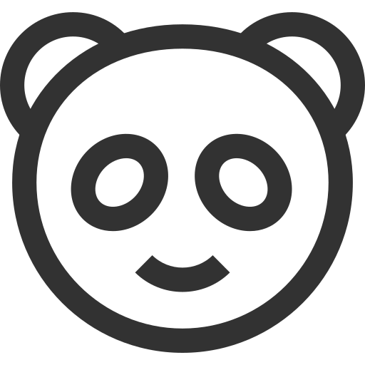 Panda free icon Panda free icon