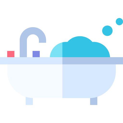 bañera icono gratis