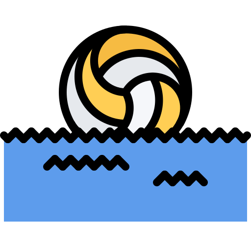 Water polo Coloring Color icon