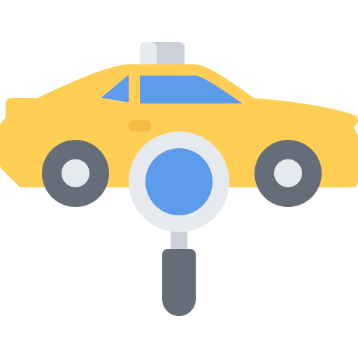 taxi kostenlos Icon