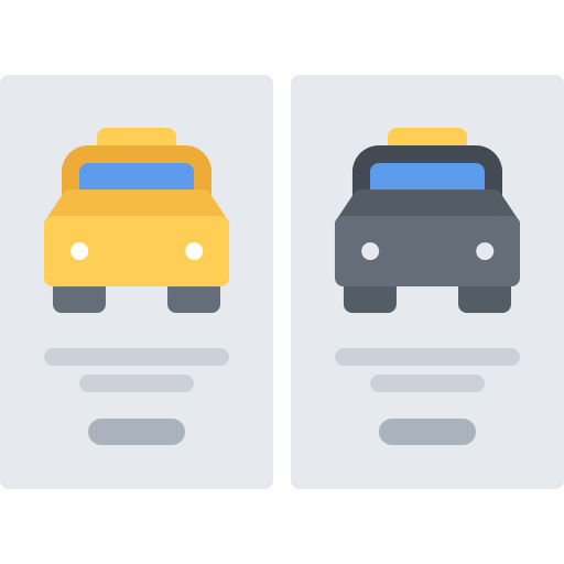 taxi Icône gratuit