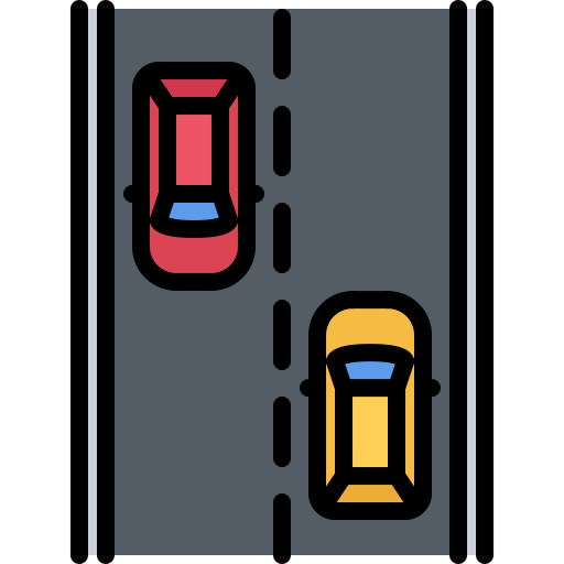 route Icône gratuit route Icône gratuit