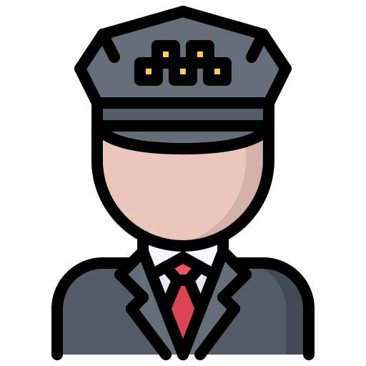 Водитель такси бесплатно иконка Водитель такси бесплатно иконка