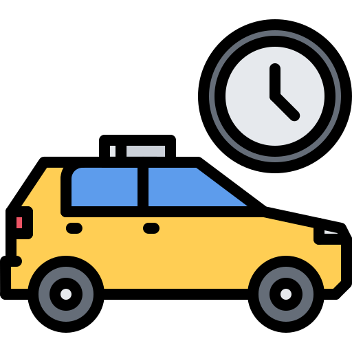 taxi kostenlos Icon