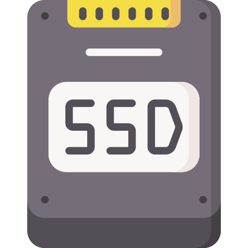 disco ssd icono gratis