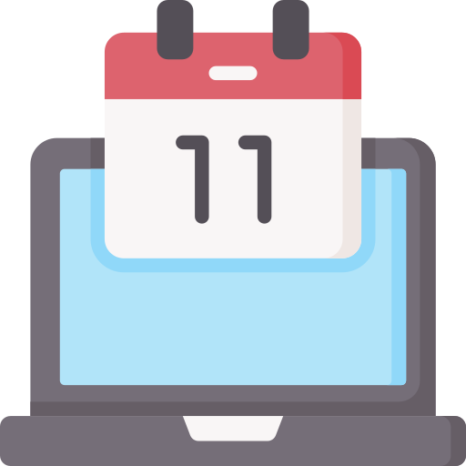 calendario icono gratis