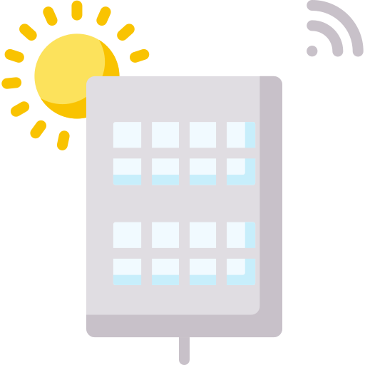 panel solar icono gratis