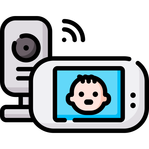 Baby monitor - Free kid and baby icons