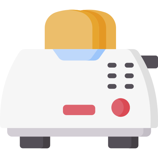 Toaster free icon Toaster free icon