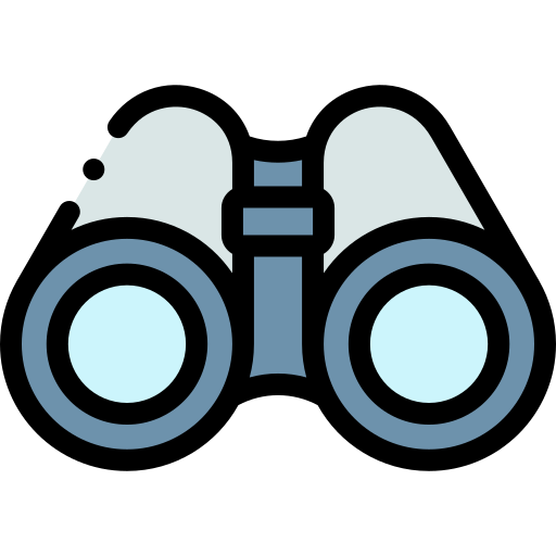 binocular icono gratis