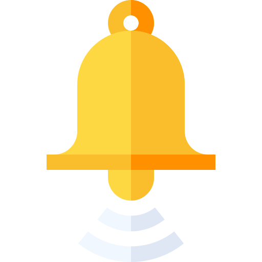 Bell Basic Straight Flat icon