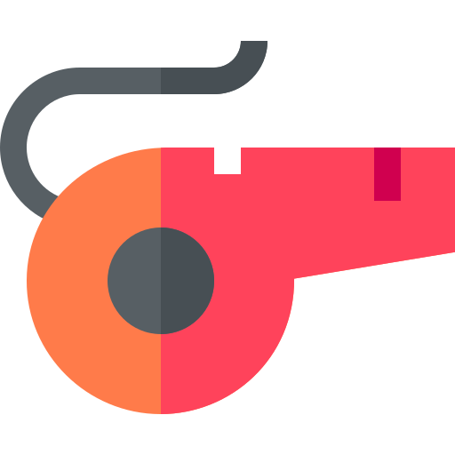 sifflet Icône gratuit sifflet Icône gratuit