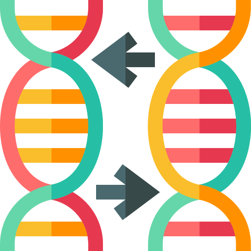 Genome free icon Genome free icon