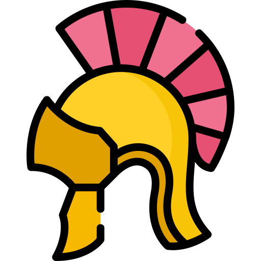 Roman helmet - Free cultures icons