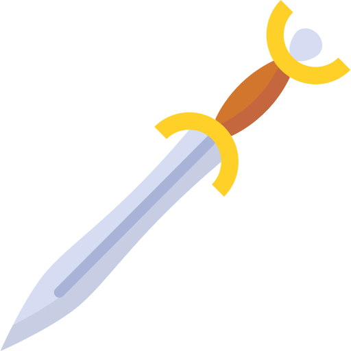 Sword Special Flat icon