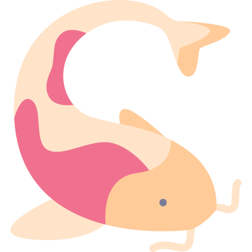 Koi fish Special Flat icon