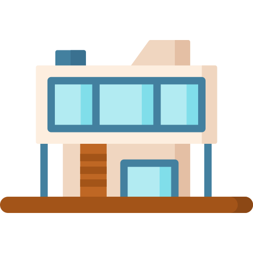 Modern house Special Flat icon