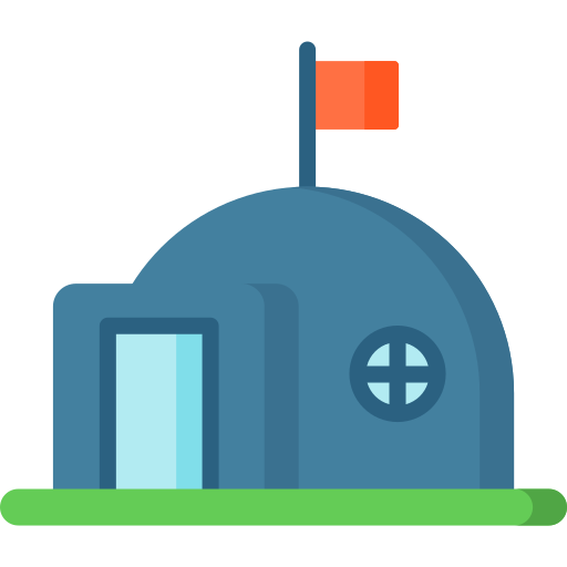 Dome free icon