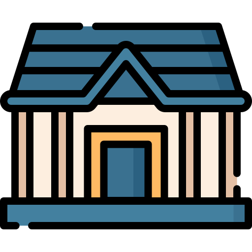 manoir Icône gratuit