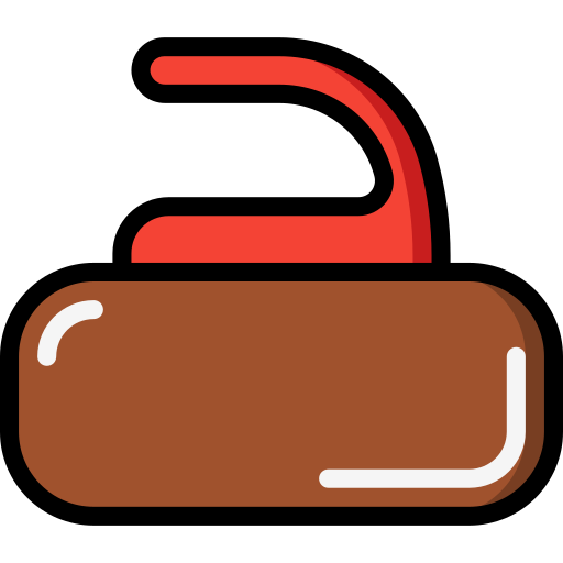 curling icono gratis