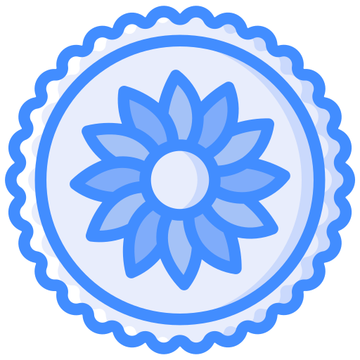Dessert Basic Miscellany Blue icon