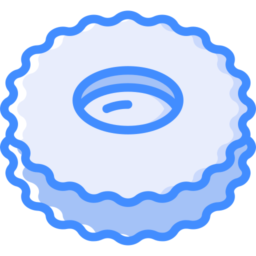 Dessert Basic Miscellany Blue icon