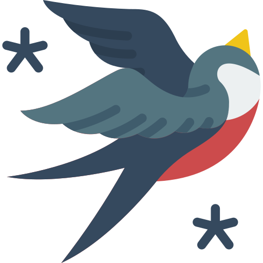 golondrina icono gratis