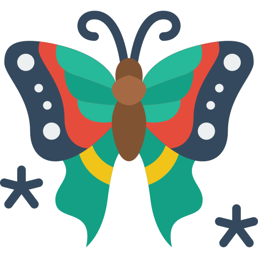 mariposa icono gratis