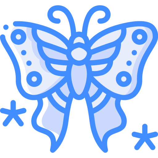 mariposa icono gratis